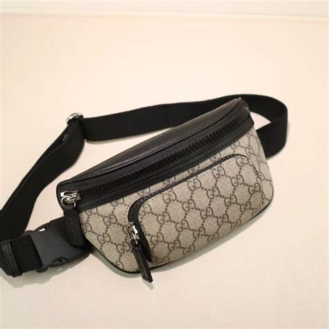 waist bag for men gucci|gucci men's bags shop online.